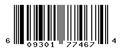 upc 609301774674 barcode image