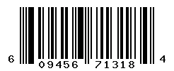 609456713184 barcode