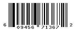 609456713672 barcode