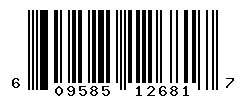 609585126817 barcode