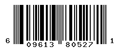 UPC barcode 609613805271