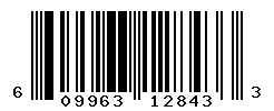 UPC barcode 609963128433