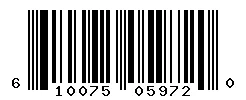 610075059720 barcode
