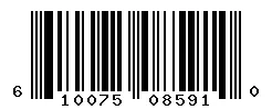 610075085910 barcode