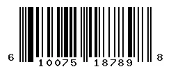 610075187898 barcode