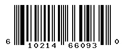 UPC barcode 610214660930