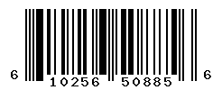 UPC barcode number 610256508856