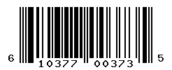 upc 610377003735 barcode image