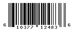 upc 610377124836 barcode image