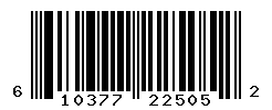upc 610377225052 barcode image