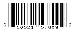 UPC barcode 610521576092