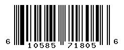 upc 610585718056 barcode image