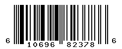 upc 610696823786 barcode image