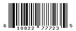 UPC barcode number 610822777235