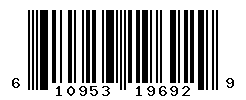 UPC barcode number 610953196929