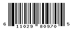 611029809705 barcode