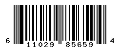 611029856594 barcode