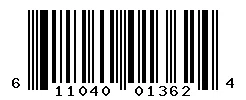 611040013624 barcode