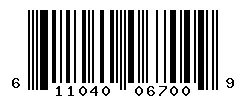 611040067009 barcode