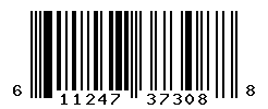 UPC barcode number 611247373088