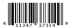 UPC barcode number 611247373149