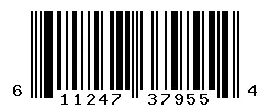 UPC barcode 611247379554