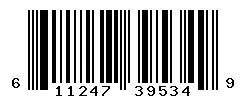 UPC barcode 611247395349