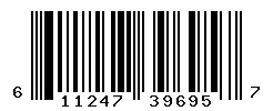 UPC barcode 611247396957