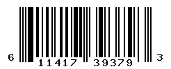 UPC barcode number 611417393793