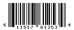 611517612534 barcode
