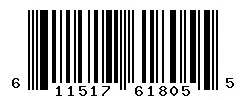 611517618055 barcode
