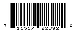 611517923920 barcode