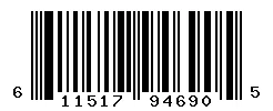 611517946905 barcode