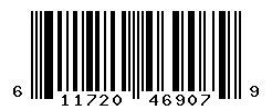 upc 611720469079 barcode image
