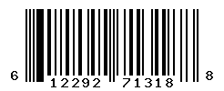 upc 612292713188 barcode image