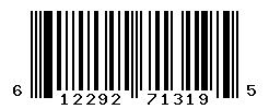 UPC barcode number 612292713195