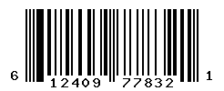 upc 612409778321 barcode image