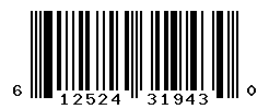 upc 612524319430 barcode image