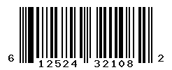 UPC barcode number 612524321082