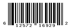 upc 612572169292 barcode image