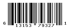 UPC barcode 613153793271