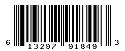 upc 613297918493 barcode image