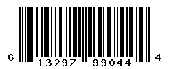 UPC barcode number 613297990444