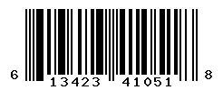 613423410518 barcode