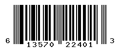 upc 613570224013 barcode image