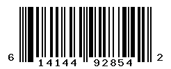 UPC barcode number 614144928542 lookup