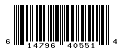 upc 614796405514 barcode image
