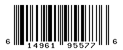 UPC barcode number 614961955776