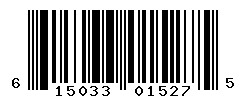 UPC barcode number 615033015275