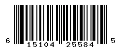615104255845 barcode